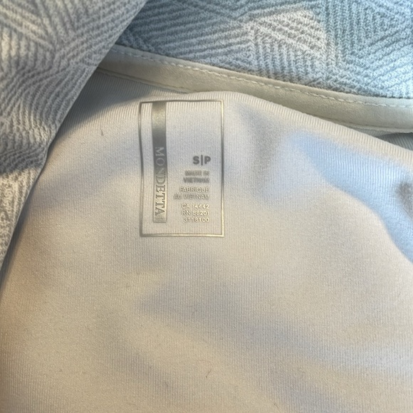 Brand new Mondetta athletic sweatshirt zip up - Picture 3 of 5